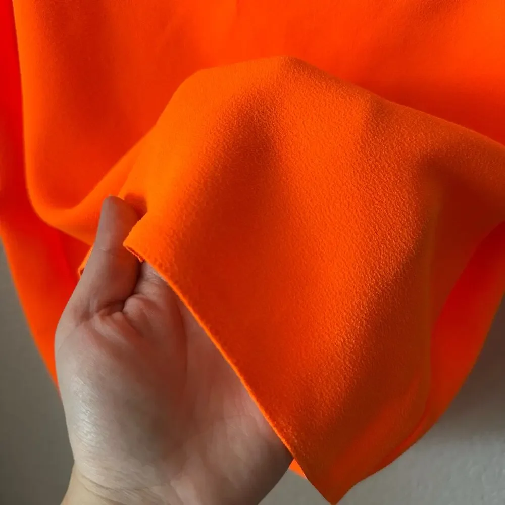 Alex Perry Neon Orange Strapless Mini Dress - Picture 5 of 8